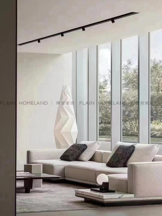 地平线 组合沙发 |  更多座位组合，皮布面料可选，详询客服 商品图5