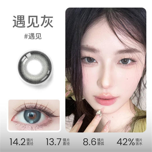 HOLYNARA 遇见灰（月抛） 商品图0
