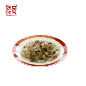 酸菜炒粉皮(份)