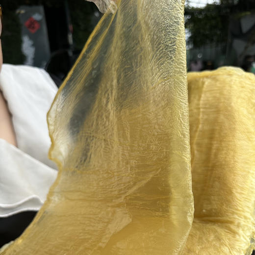 豆腐坊自制半干鲜豆皮，无添加，现做现发，凉拌，火锅，炒菜都行，250克/袋 商品图0