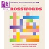 预售 【中商原版】100个减压填字游戏 英文原版 100 Stress Relieving Crossword Puzzles Maria Shriver 益智游戏 商品缩略图1