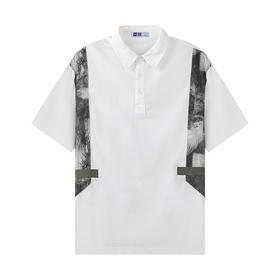 【断码清仓】HX 夏季翻领短袖T恤亲肤舒适Z102420165101