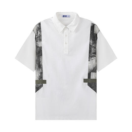 【断码清仓】HX 夏季翻领短袖T恤Z102420165101POLO杉 商品图0