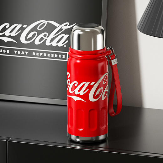 GE-CK24AW-B86系列 可口可乐联名款迷你律动保温杯 商品图11