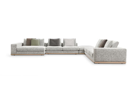 西方 组合沙发 |  更多座位组合，皮布面料可选，详询客服 商品图0