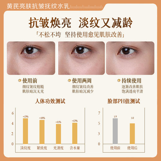 【瑜然美会员专属】瑜然美黄芪水乳套装保湿补水亮肤抗皱紧致护肤品女官方旗舰店正品 商品图3