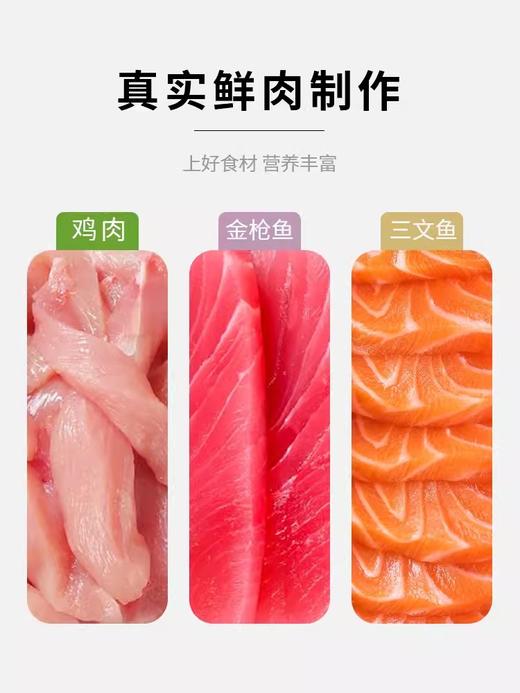佩妮6+1猫条猫零食金枪鱼鱼籽羊奶幼猫咪营养补水流质猫湿粮 商品图1