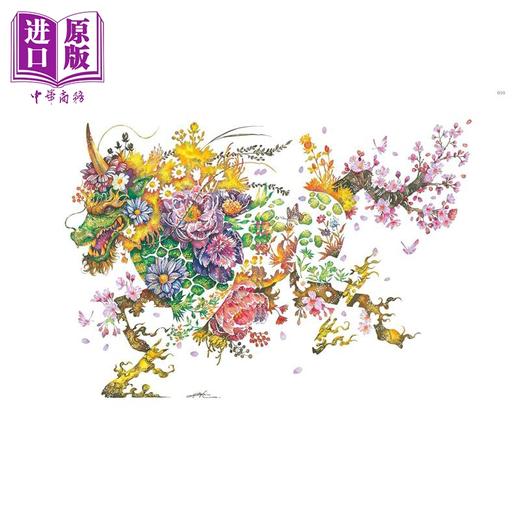 【中商原版】武田弘树初画集 Colors of Life 怪物猎人20周年联名日本画师 水彩插画师 日文艺术原版 タケダヒロキ画集 商品图2