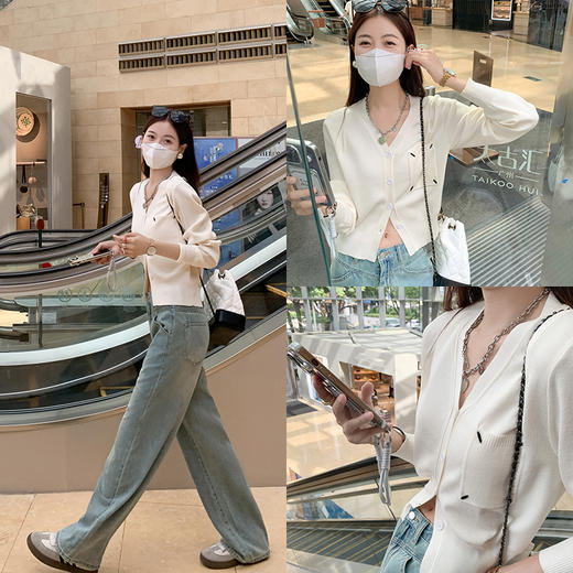 <曾小咸推荐>直接破价亏本秒！直破成本价，卖完下架！【甜甜软糯】2色毛织开衫 日常169.99 立减100 秒杀69.99！！ 商品图5