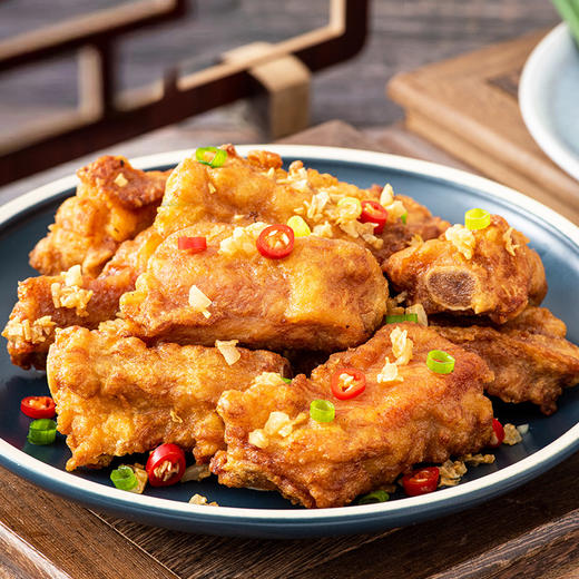 美好蒜香金排500g*2袋 商品图1