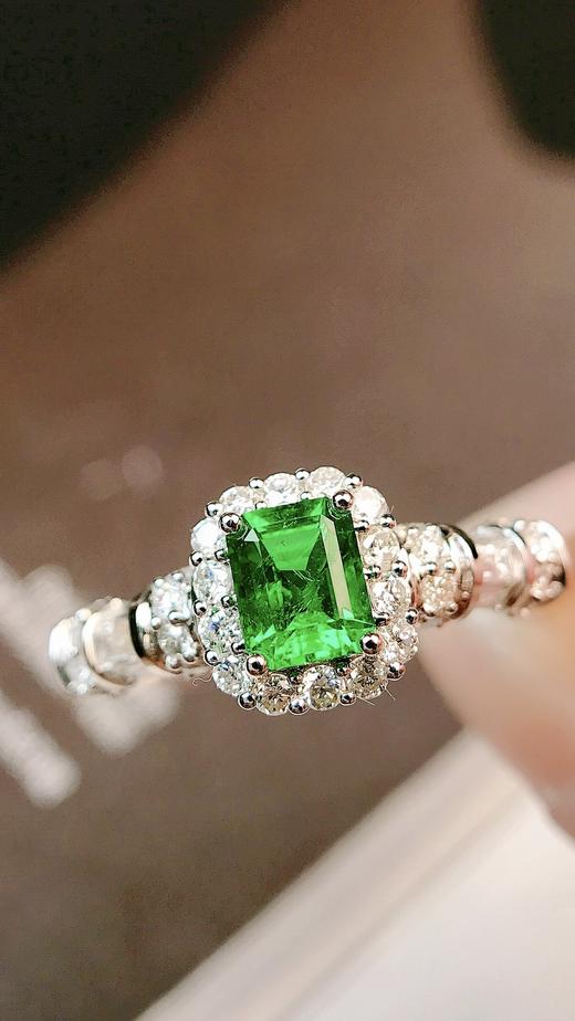 0.45ct 祖母绿戒指 商品图1