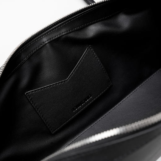 ROMI STUDIO“法式优雅”牛皮哑光感复古单肩法棍包404T4010 商品图8