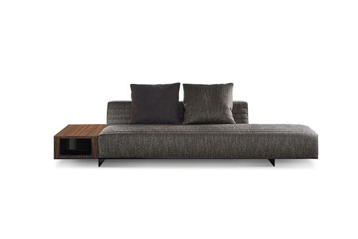 罗杰 组合沙发 |  更多座位组合，皮布面料可选，详询客服 商品图2