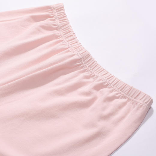 都市丽人打底裤轻暖单层裤棉拉架薄九分裤LLT4C3 商品图4