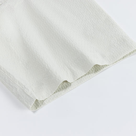 【秒杀专属】HX 春夏季翻领短袖衬衫Z001420010101 商品图4