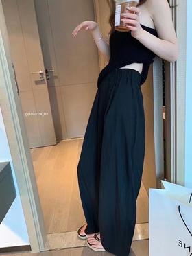 氢气裤阔腿直筒山本慵懒裤