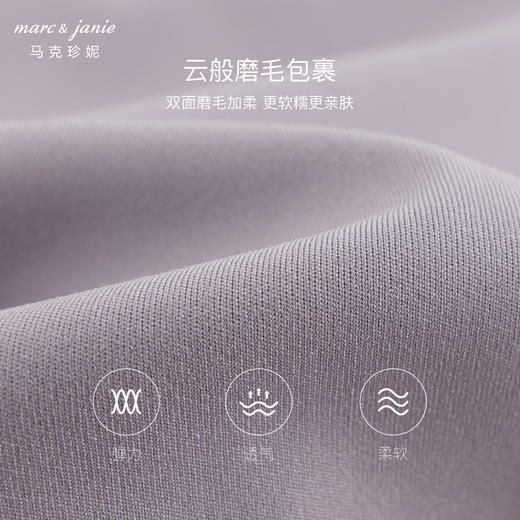 [软糯云感]马克珍妮女童弹力运动瑜伽裤打底裤儿童裤子秋装241230 商品图3