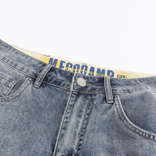 【断码清仓】HX 夏季水洗牛仔五分裤S207422197101短裤 商品图2