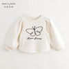 [商场同款]马克珍妮女童蝴蝶印花宽松卫衣儿童上衣秋装新款241092 商品缩略图2