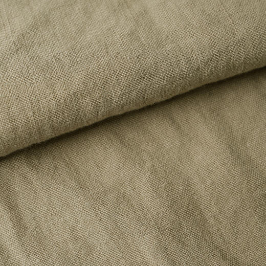 ROMI STUDIO“甄选汉麻”100%汉麻纸皱感松紧腰直筒半裙 421X8040 商品图4