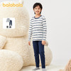 （印花款）巴拉巴拉儿童秋衣秋裤套装棉男童保暖内衣秋冬加厚中小童打底睡衣 商品缩略图0
