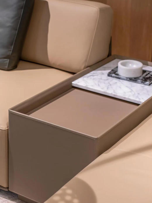 水母 组合沙发 |  更多座位组合，皮布面料可选，详询客服 商品图8