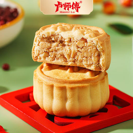 卢师傅月饼荞麦花生味38g 商品图0