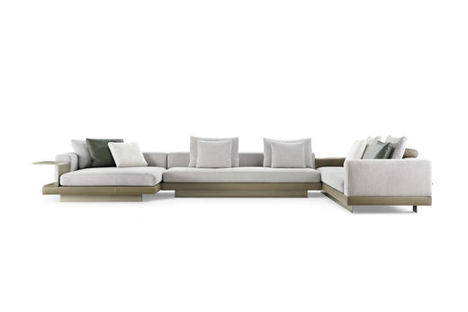 康纳利 组合沙发 |  更多座位组合，皮布面料可选，详询客服 商品图2