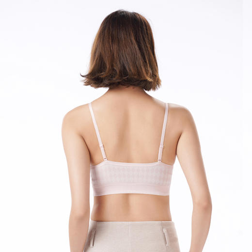 都市丽人背心时尚美搭抹胸无缝面料无缝短抹胸LVT1B6 商品图3