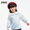 女童花版全棉衬衣新款安奈儿童装实体店同款XG431729 商品缩略图2