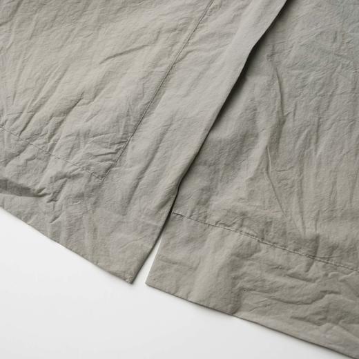 ROMI STUDIO“心绪独白”100%匹马棉超纤纸感洗染衬衣外套 24SSW966 商品图6