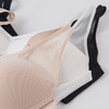 TG-TG02S223春夏真丝光面聚拢文胸 性感网纱无钢圈桑蚕丝内衣美背小胸 商品缩略图3