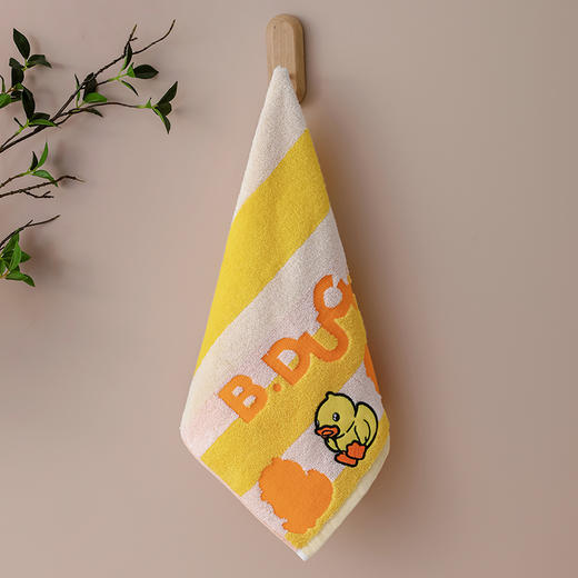 B.Duck小黄鸭提字母贴布绣毛巾72*34cm 770 商品图0