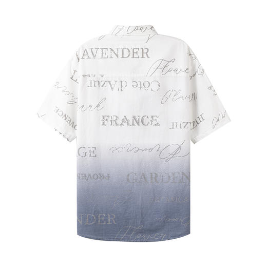 【断码清仓】HX 夏季翻领短袖衬衫S103422233101 商品图1