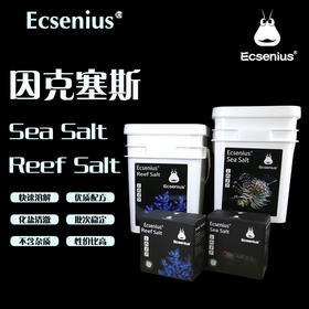 Ecsenius 因克塞斯 海盐/珊瑚盐 2.5KG