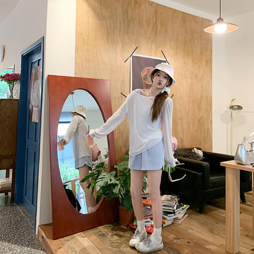 【110元任选2件】最后一波现货！蓝色短裤 商品图4