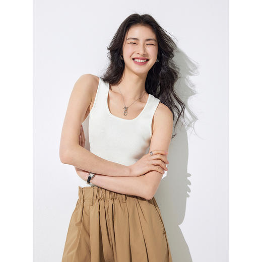 棉仓353603006-百搭背心 商品图1