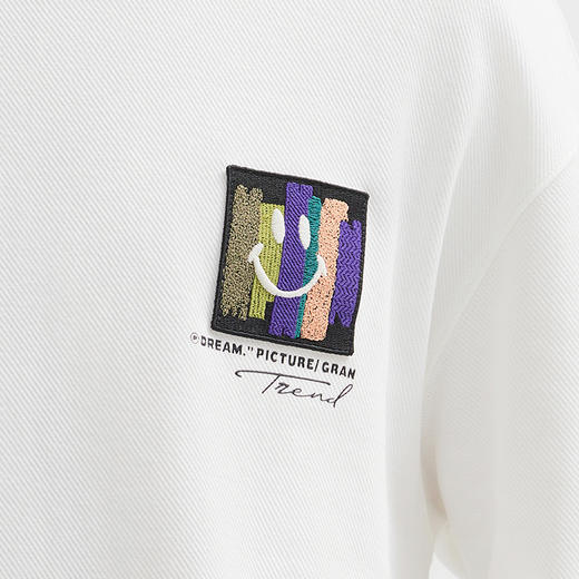 【断码清仓】HX 春秋季圆领卫衣C106430004101 商品图7