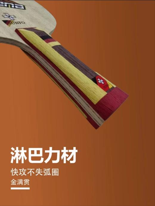 金满贯SUNFO诸神系列雅典娜内置ZLC底板乒乓球底板乒乓球拍 商品图1