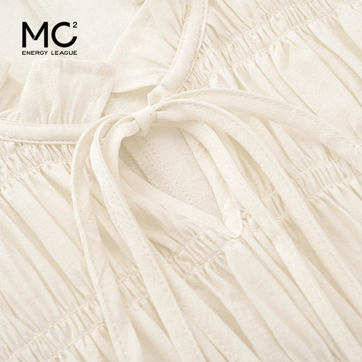 法式小香风收腰显瘦马甲套装S4232698 商品图1