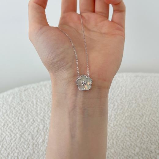 幸运花朵系列项链s925纯银 商品图6