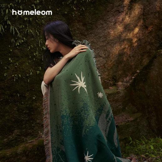 红鲤乐团设计师原创氛围毯，艺术装饰画/盖毯/披肩毯/ 地毯/ 露营野餐毯 /爬爬垫/ 桌布艺术 多功能毯 商品图8