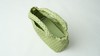 西子/【抹茶奶绿】编织手工合金小链条水桶包斜跨包手提包/BBBY001 商品缩略图2