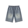 【断码清仓】HX 夏季水洗牛仔五分裤C207420008101短裤 商品缩略图1