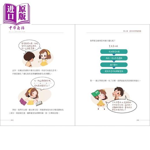 【中商原版】给中小学生的费曼学习法 漫画版 港台原版 儿童科普读物 知识绘本 图文版 学习训练实作指南 高效学习 7-15岁 商品图4