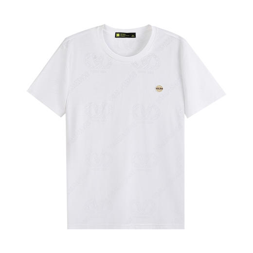 【断码清仓】HX 夏季圆领短袖T恤Y102420096101 商品图0