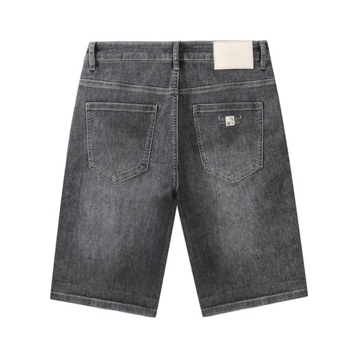 【断码清仓】HX 夏季水洗牛仔五分裤S207422189101短裤 商品图1