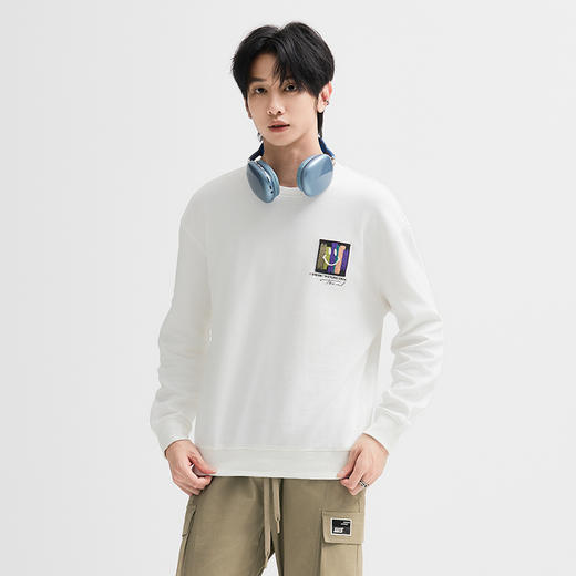 【断码清仓】HX 春秋季圆领卫衣C106430004101 商品图2