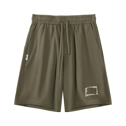 【断码清仓】HX 夏季休闲五分裤宽松版型S206420092101/02短裤 商品图2