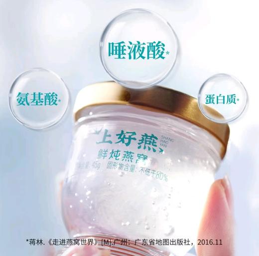 MM上好燕 鲜炖燕窝（45g*6） 商品图2